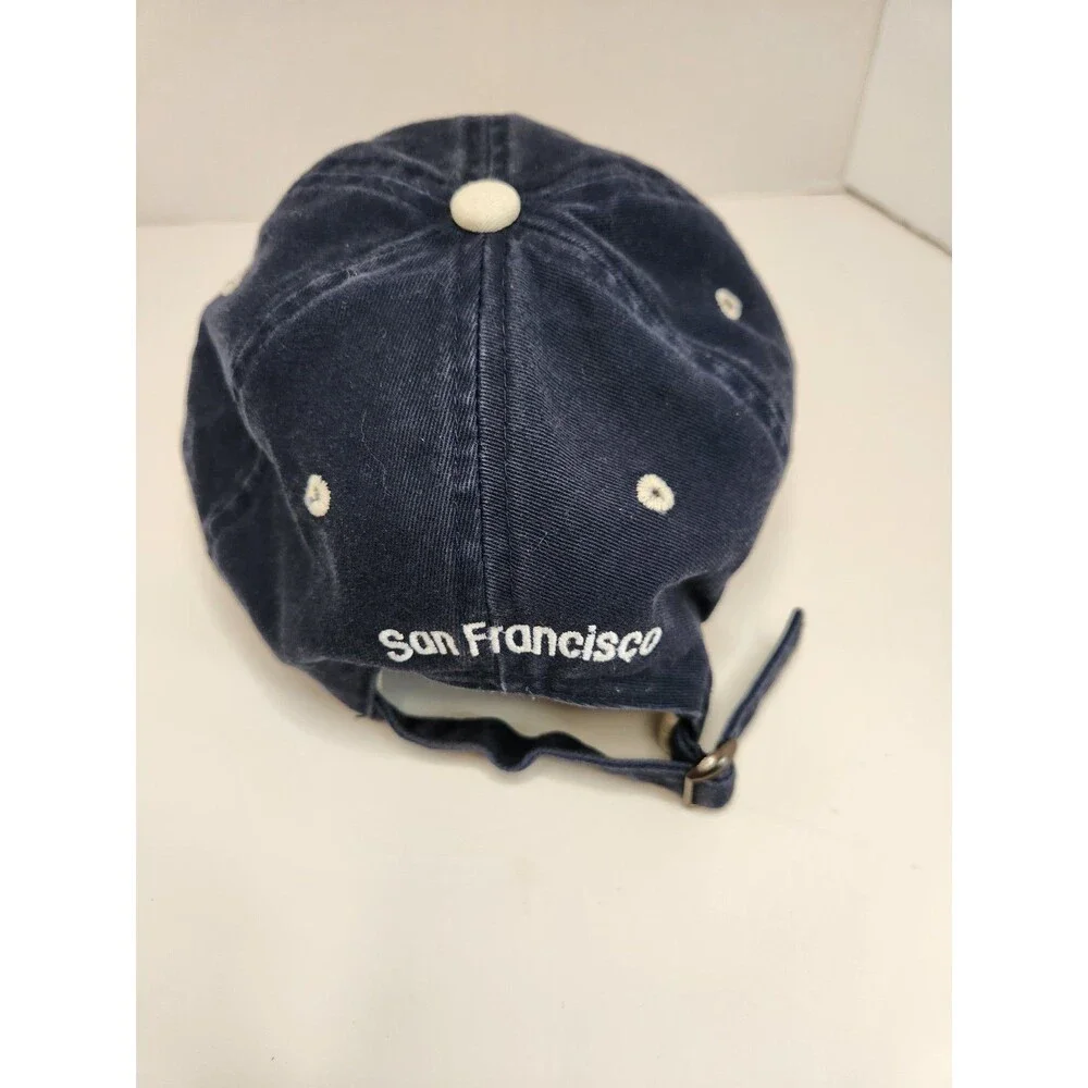Sydney's Sweet Treats Hat Cap Strap Back Blue Denim San Francisco‎